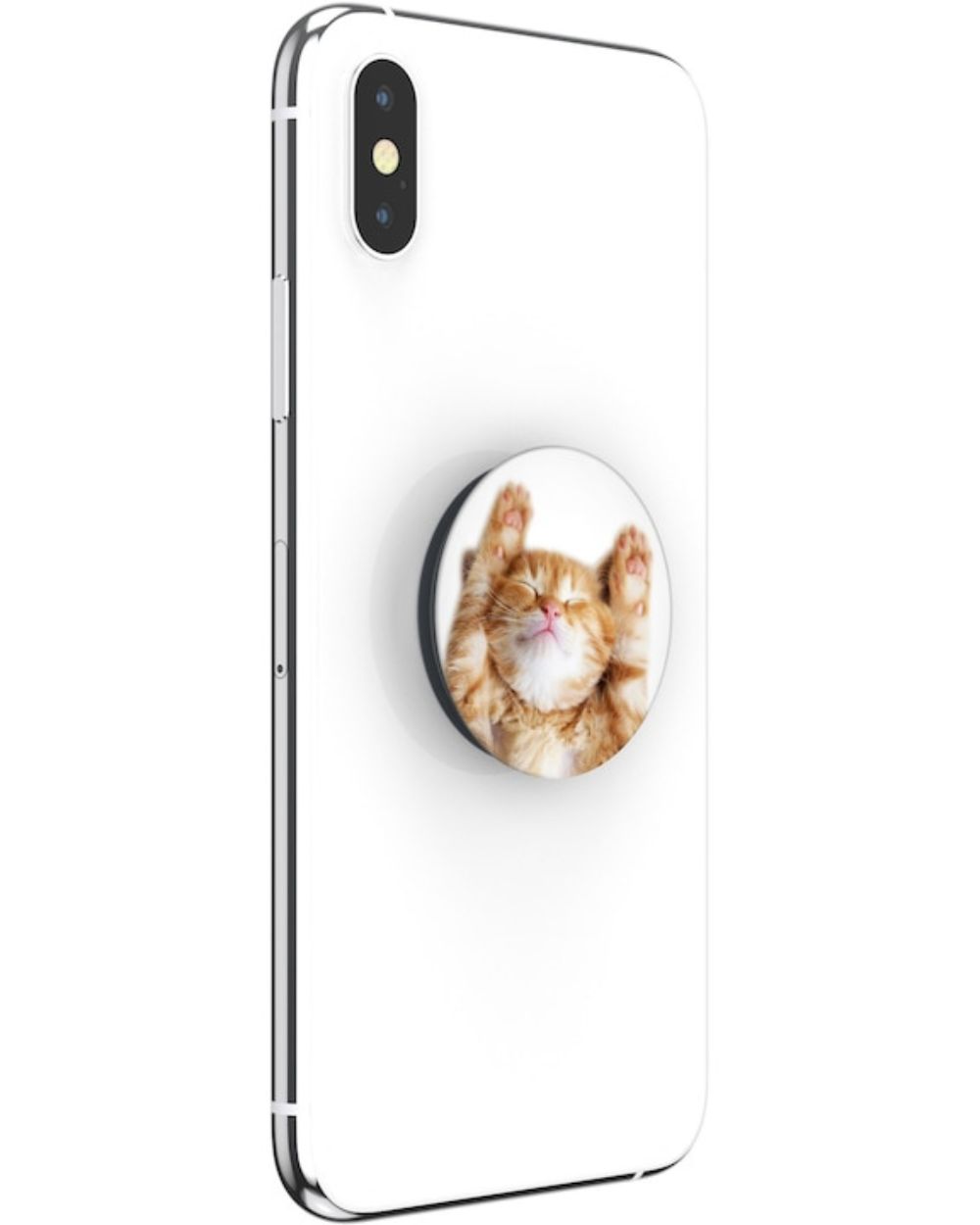 Suport Universal PopGrip Telefon si Tableta Popsockets -Pisica Somnoroasa - 1 | YEO
